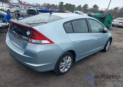 2013 Honda Insight Ex from USA, damaged, VIN JHMZE2H70DS002426